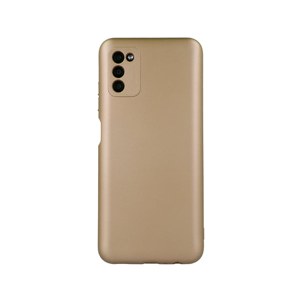 Metallic case for Xiaomi Redmi 10 / Redmi 10 2022 / Redmi Note 11 4G (China) gold