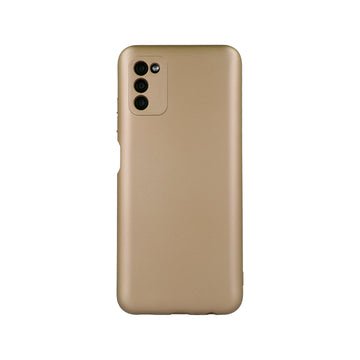 Metallic case for Realme C31 gold