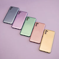 Metallic case for Samsung Galaxy A03S gold