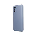 Metallic case for Samsung Galaxy A22 4G light blue