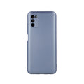 Metallic case for Motorola Moto E30 / E40 / E20S light blue