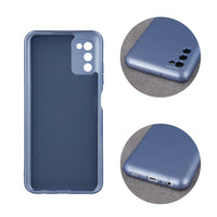 Metallic case for Xiaomi Redmi 9T light blue