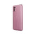 Metallic case for iPhone XR pink