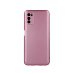 Metallic case for Realme C31 pink