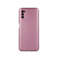 Metallic case for Motorola Moto G51 5G pink