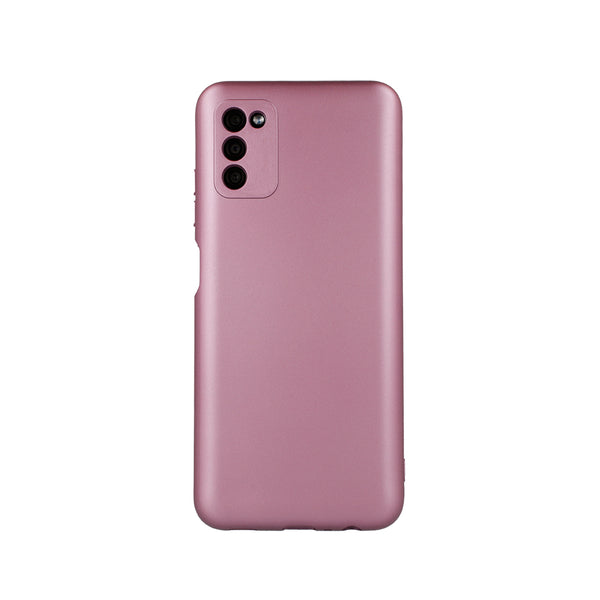 Metallic case for Realme C31 pink