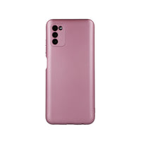 Metallic case for iPhone XR pink