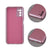 Metallic case for Realme C31 pink