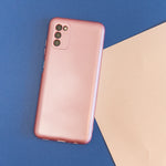 Metallic case for Xiaomi Redmi Note 9s / 9 Pro / 9 Pro Max pink