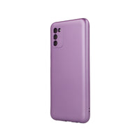 Metallic case for Motorola Moto G9 Play / G9 / E7 Plus violet