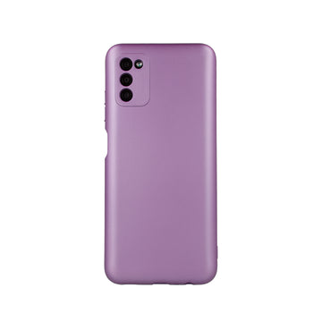 Metallic case for Motorola Moto G9 Play / G9 / E7 Plus violet