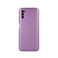 Metallic case for Samsung Galaxy A50 / A50s / A30s violet