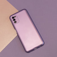 Metallic case for Motorola Moto G9 Play / G9 / E7 Plus violet