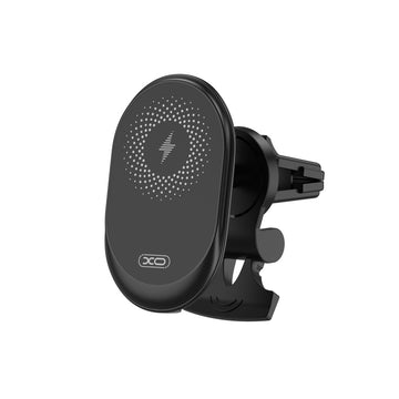 XO car holder CX010 magnet with inductive charging black 15W