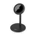 XO holder stand CX007 magnet with inductive charging black 15W