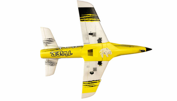 AMXFlight Tiger S Jet 55mm EDF PNP gelb