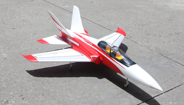 AMXFlight Super Scorpion 6-8S rot/weiß PNP