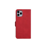 Smart Mono case for Xiaomi Mi 11i / Poco F3 / F3 Pro / Redmi K40 / K40 Pro red