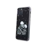 Romantic Skeletons 1 case for iPhone XR