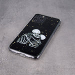 Romantic Skeletons 1 case for iPhone X / XS