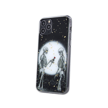 Romantic Skeletons 2 case for iPhone X / XS