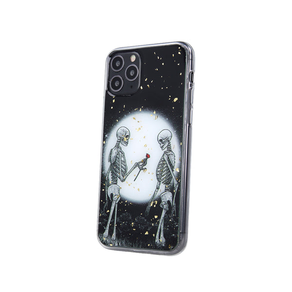 Romantic Skeletons 2 case for iPhone 12 Mini 5,4&quot;