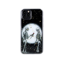 Romantic Skeletons 2 case for iPhone X / XS