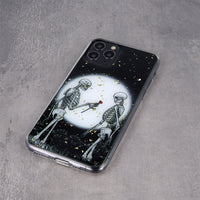 Romantic Skeletons 2 case for iPhone X / XS