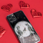 Romantic Skeletons 2 case for iPhone X / XS