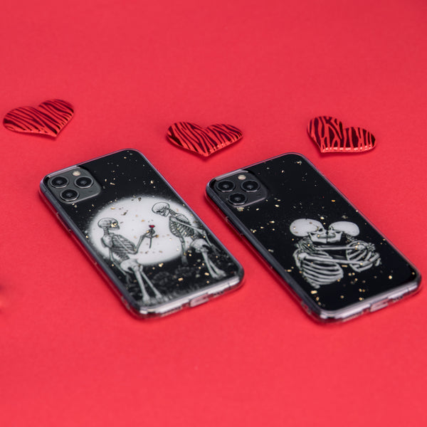 Romantic Skeletons 2 case for iPhone 13 6,1&quot;