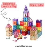 Magnetic building blocks toy- Educational STEM Toy-100 Pcs