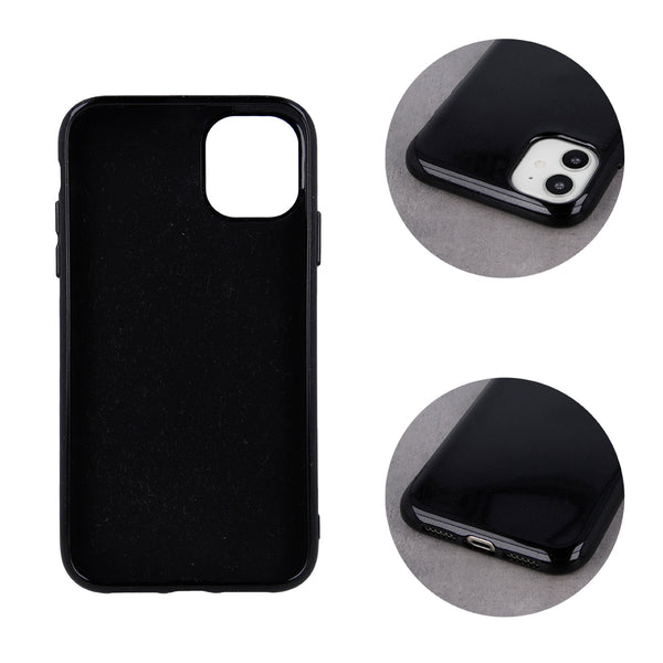 Jelly case for Samsung Galaxy S21 Plus black