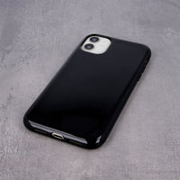 Jelly case for Samsung Galaxy A02S black