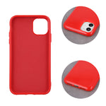 Jelly case for Xiaomi Redmi Note 10 4G / 10S red