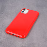 Jelly case for Samsung Galaxy S21 Ultra red