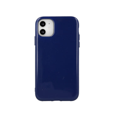 Jelly case for Motorola Moto E7 Plus navy blue