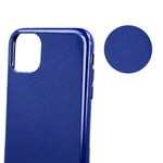 Jelly case for Motorola Moto E7 Plus navy blue