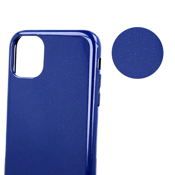 Jelly case for Motorola Moto E7 Plus navy blue