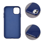 Jelly case for Huawei P Smart 2021 navy blue