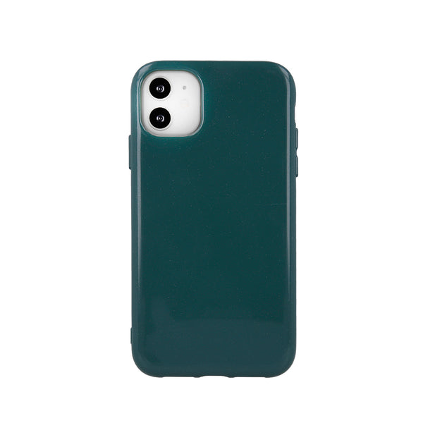 Jelly case for Xiaomi Redmi 10 / Redmi 10 2022 / Redmi Note 11 4G (China) forest green