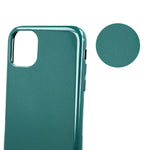 Jelly case for Samsung A22 4G forest green