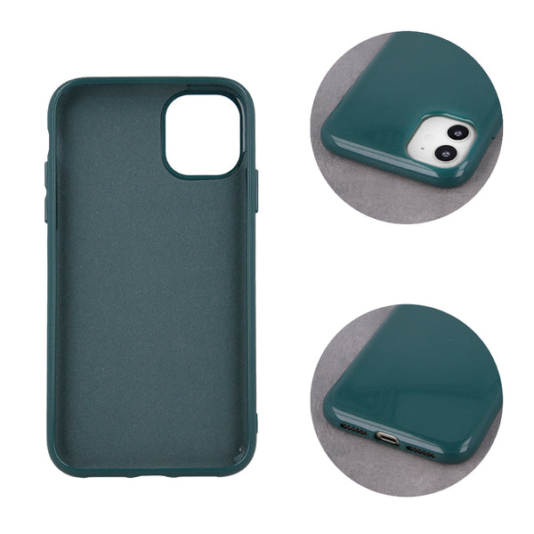 Jelly case for Samsung Galaxy S21 forest green