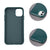 Jelly case for iPhone 12 Pro Max 6,7&quot; forest green