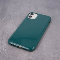 Jelly case for Samsung Galaxy S21 forest green