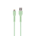 Maxlife MXUC-04 cable USB - Lightning 1,0 m 3A green