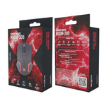 Maxlife Gaming MXGM-300 mouse 800/1000/1600/2400 DPI 1,8m black