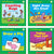 First Little Readers: Guided Reading Level C (Parent Pack): 25 Irresistible Books