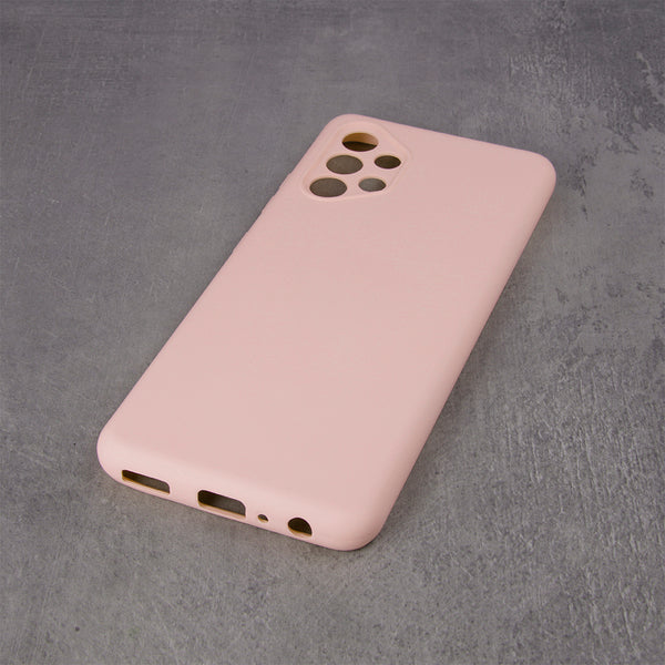 Silicon case for Samsung Galaxy M32 4G / M22 4G pink sand