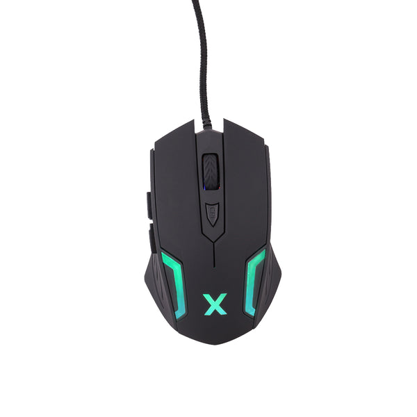 Maxlife Gaming MXGM-300 mouse 800/1000/1600/2400 DPI 1,8m black