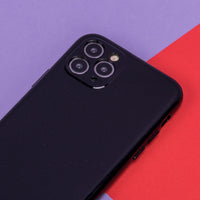 Jelly case for iPhone 11 Pro black